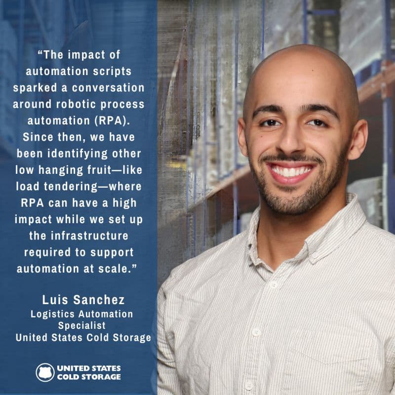 LinkedIn: In my own words: on my work at USCS